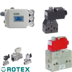 Positioners, Solenoid Valves, Spare Coils & Limit Switch Boxes