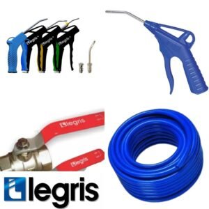 Ball Valves, Air Blow Guns, Polyurethane Tubes & Push-in Fittings