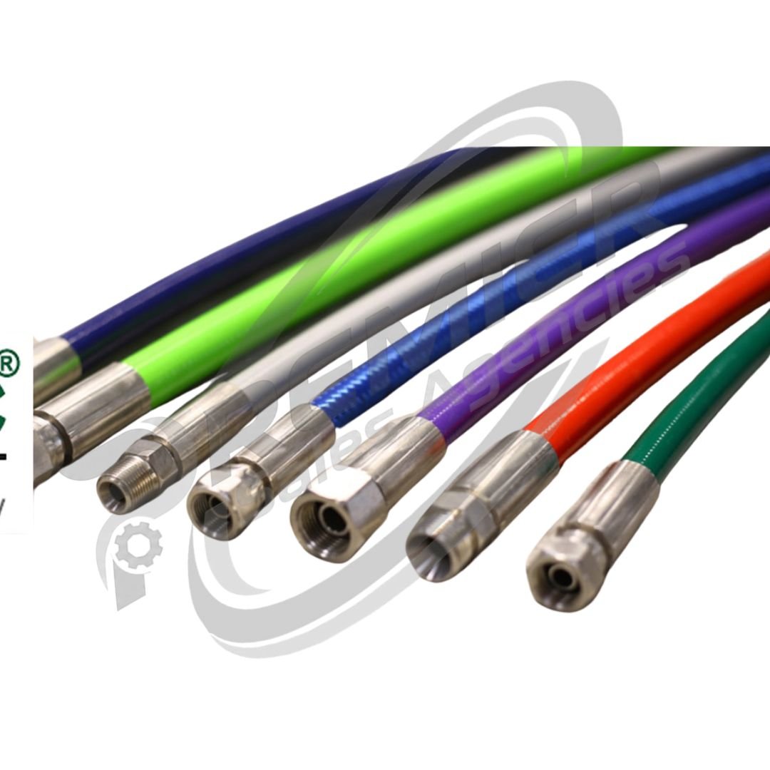 Low/Medium/High Pressure Hoses, Thermoplastic Hose, SS Corrugated Flexible Hoses, Hose Assemblies - Image 3