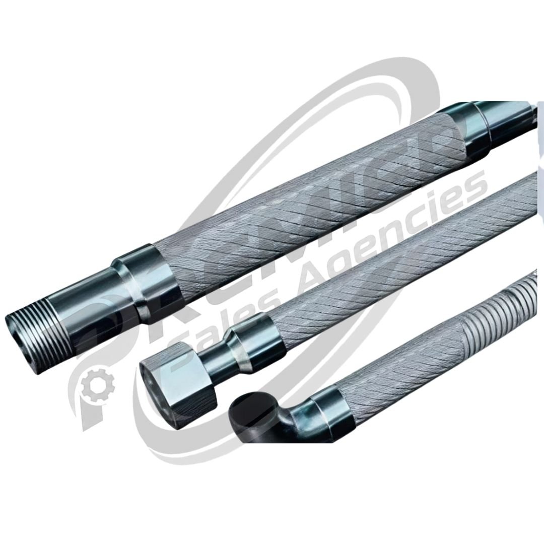 Low/Medium/High Pressure Hoses, Thermoplastic Hose, SS Corrugated Flexible Hoses, Hose Assemblies - Image 5