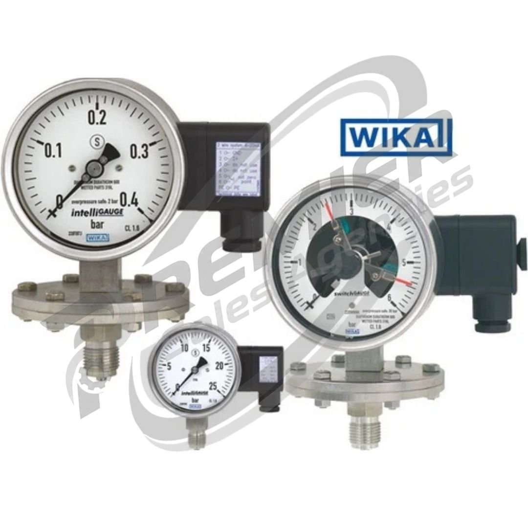 Pressure Gauges, Temperature Gauges - Image 6