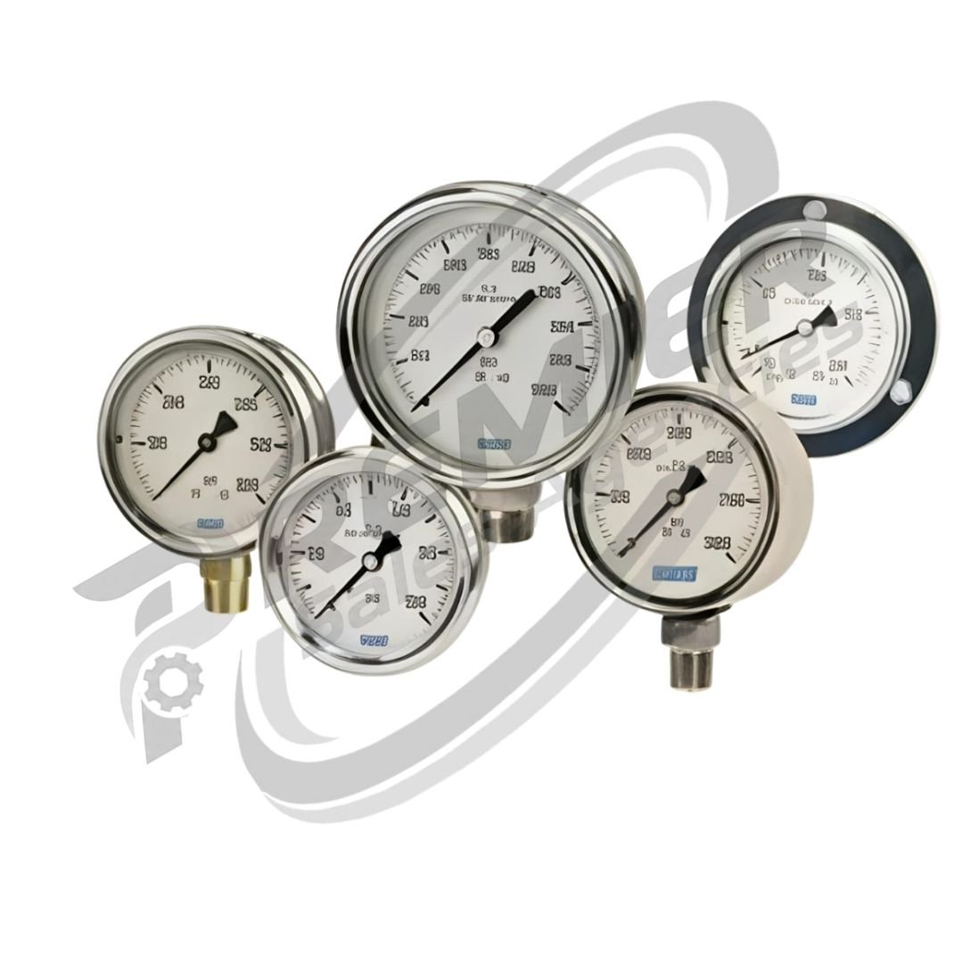 Pressure Gauges, Temperature Gauges - Image 7