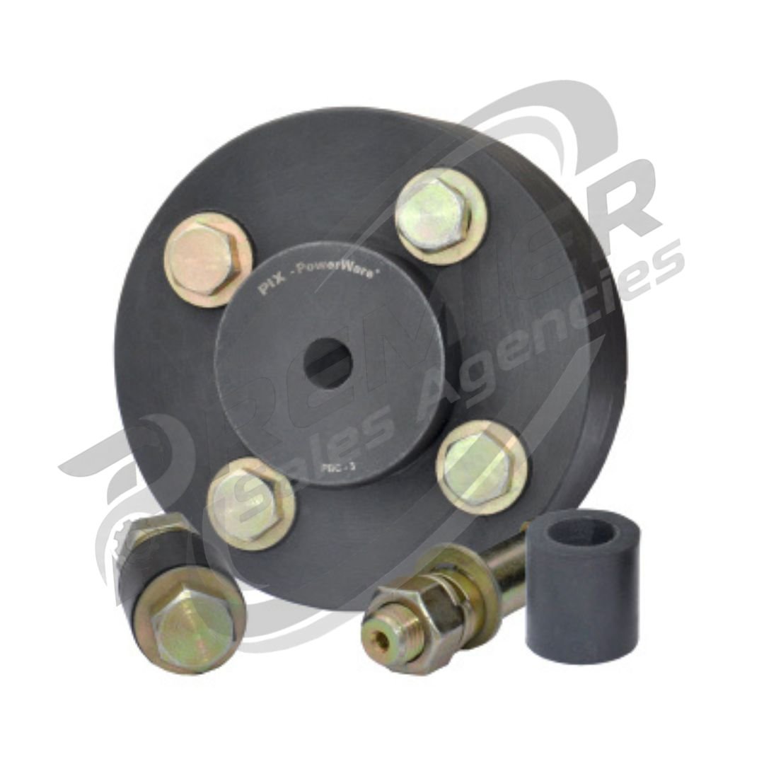 V-Belts, Wedge Belts, Taper Lock Pulleys & Bushes, Couplings - Image 6
