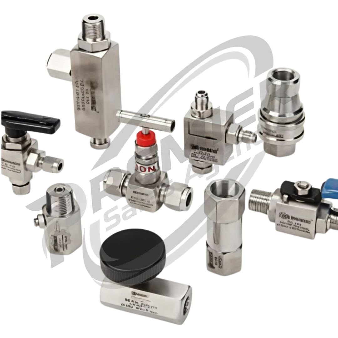 SS Tubes, Instrumentation Fittings, Manifold Valves, Needle Valves, Ball Valves, Gate & Globe Valves - Image 7
