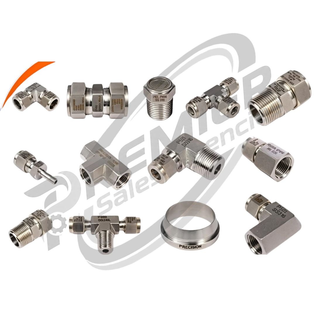 SS Instrumentation Fittings, Valves, Valve Manifolds, Pipe Fittings & Flanges - Image 3
