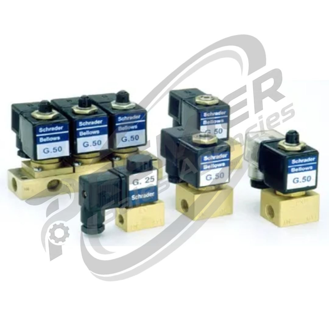 Pneumatic Cylinders, Seal Kits, Solenoid Valves, Midget Solenoid Valves, FRL Units, Rotary Actuators, Positioner Cylinders, Valve Automation Systems, Knife Gate Valves, Electrical Actuators - Image 4
