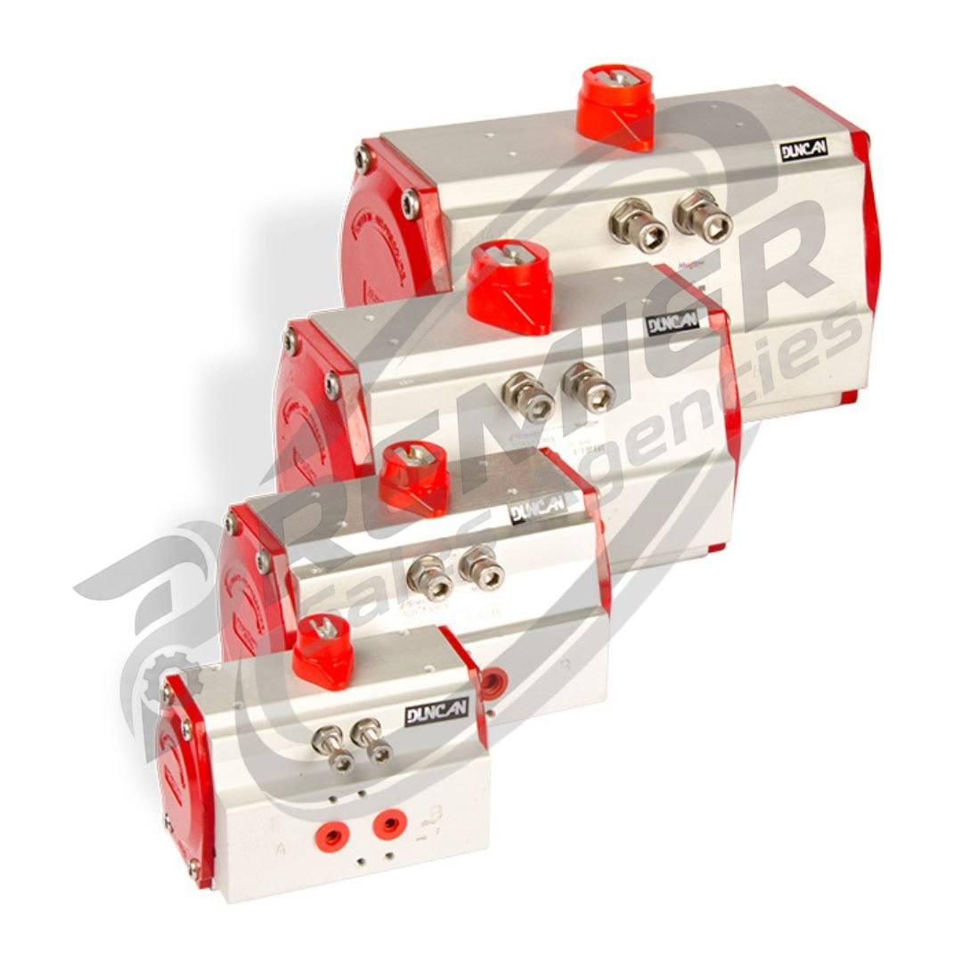 Pneumatic Cylinders, Seal Kits, Solenoid Valves, Midget Solenoid Valves, FRL Units, Rotary Actuators, Positioner Cylinders, Valve Automation Systems, Knife Gate Valves, Electrical Actuators - Image 6