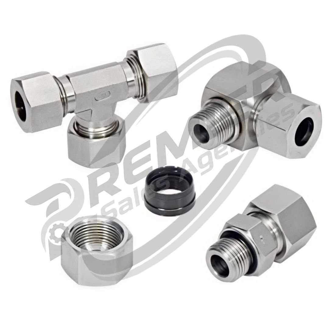 Carbon Steel & SS Hydraulic Fittings, Quick Release Couplings, SS Forged Fittings - Image 2