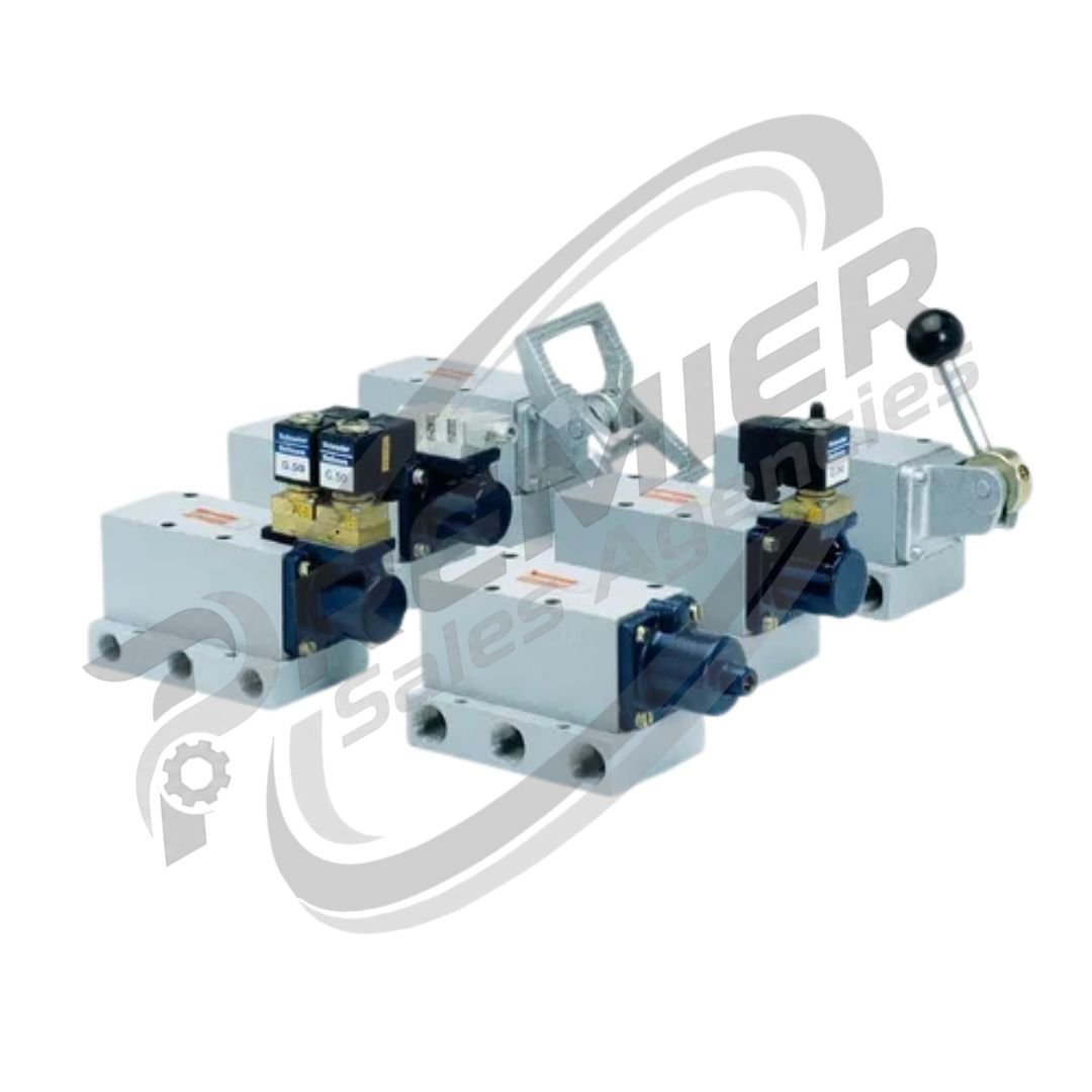 Pneumatic Cylinders, Seal Kits, Solenoid Valves, Midget Solenoid Valves, FRL Units, Rotary Actuators, Positioner Cylinders, Valve Automation Systems, Knife Gate Valves, Electrical Actuators - Image 7