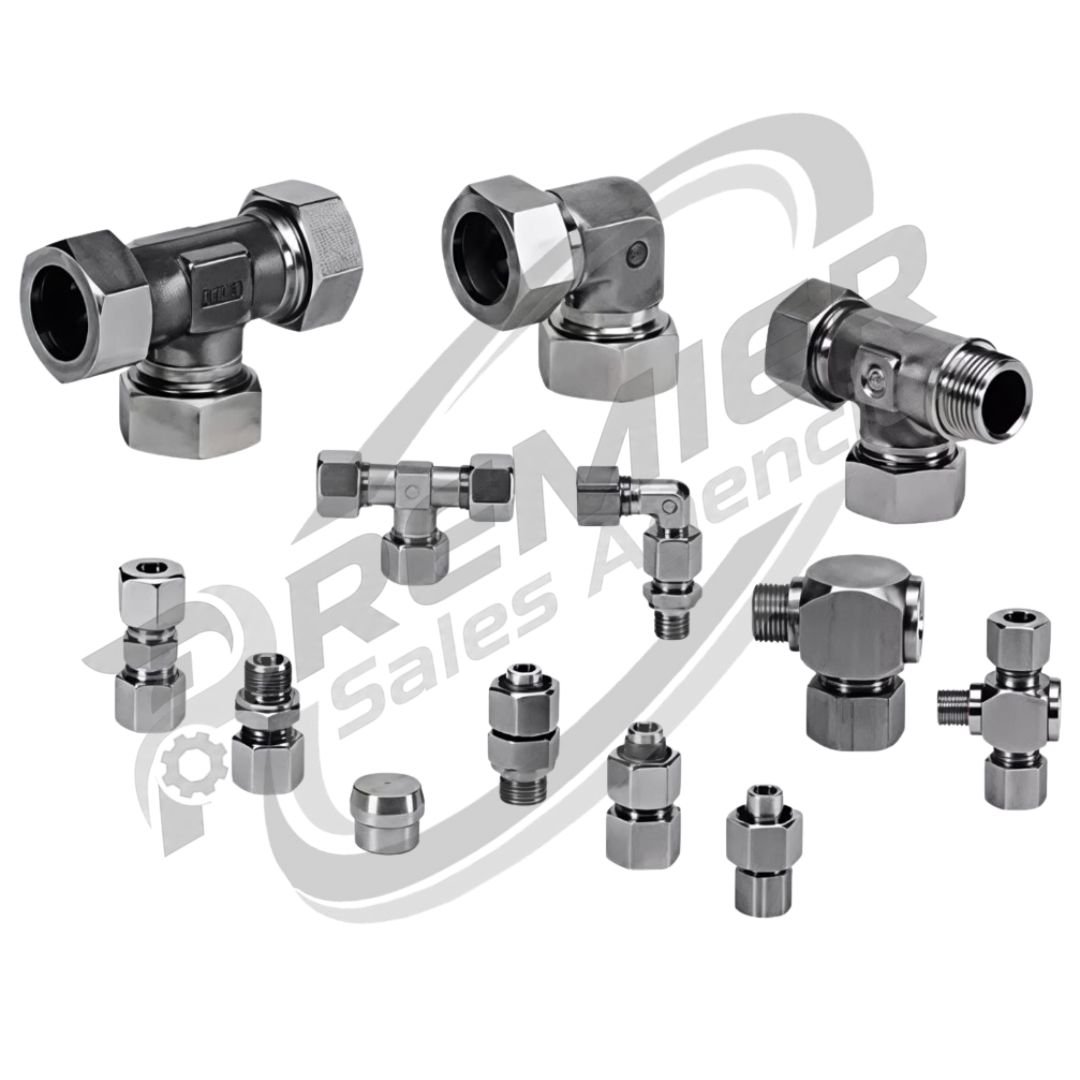Carbon Steel & SS Hydraulic Fittings, Quick Release Couplings, SS Forged Fittings - Image 4