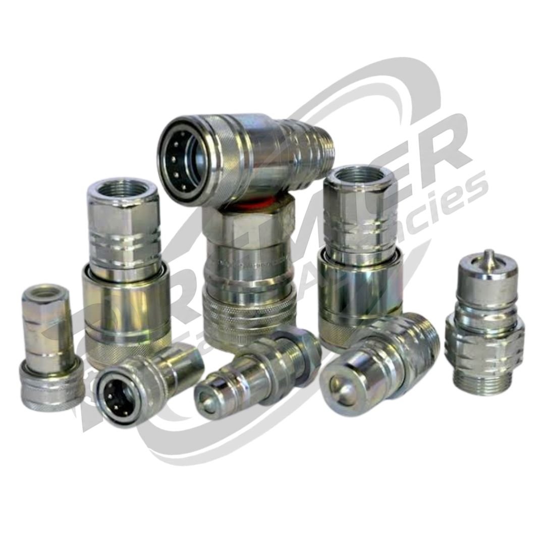Carbon Steel & SS Hydraulic Fittings, Quick Release Couplings, SS Forged Fittings - Image 5