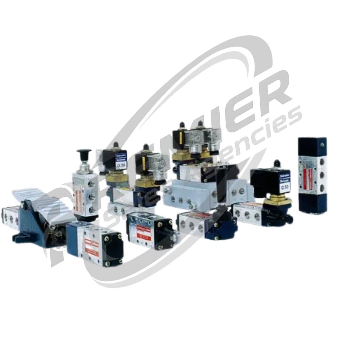 Pneumatic Cylinders, Seal Kits, Solenoid Valves, Midget Solenoid Valves, FRL Units, Rotary Actuators, Positioner Cylinders, Valve Automation Systems, Knife Gate Valves, Electrical Actuators - Image 12