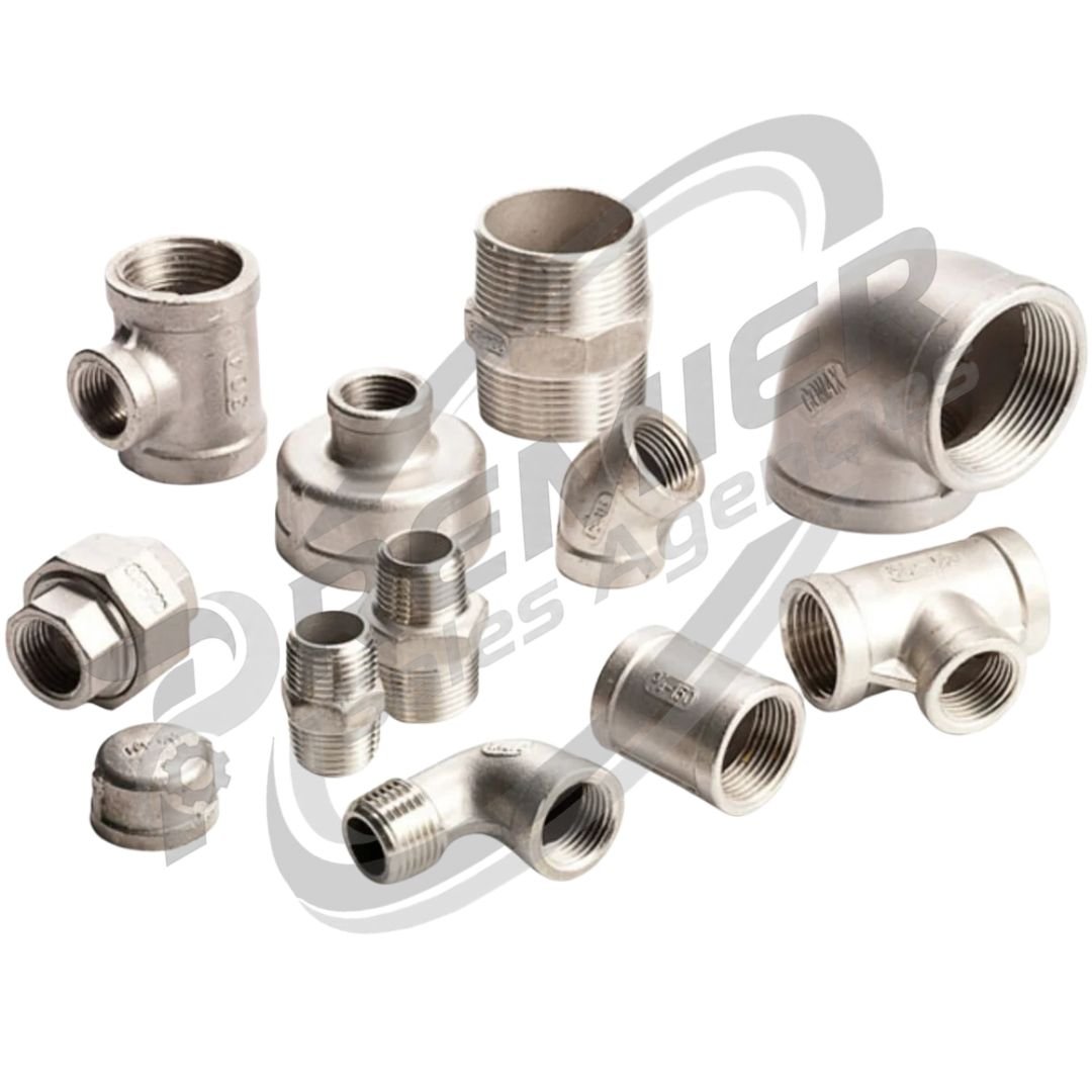 Carbon Steel & SS Hydraulic Fittings, Quick Release Couplings, SS Forged Fittings - Image 8