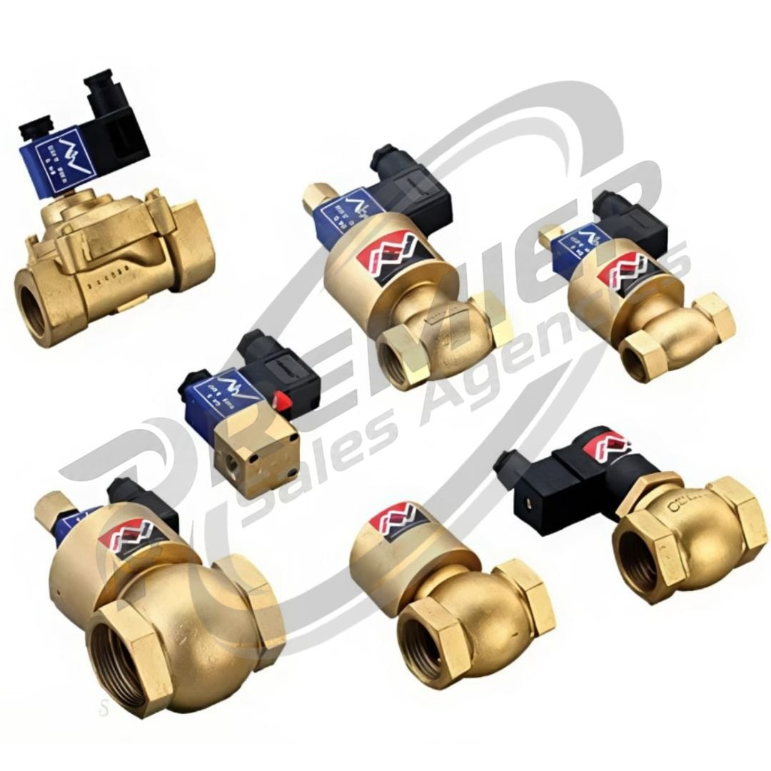 Pneumatic Cylinders, Solenoid Valves, Blow Out Valves, Disc Rotary Valves, Airline Accessories, Safety for Power Presses - Image 4