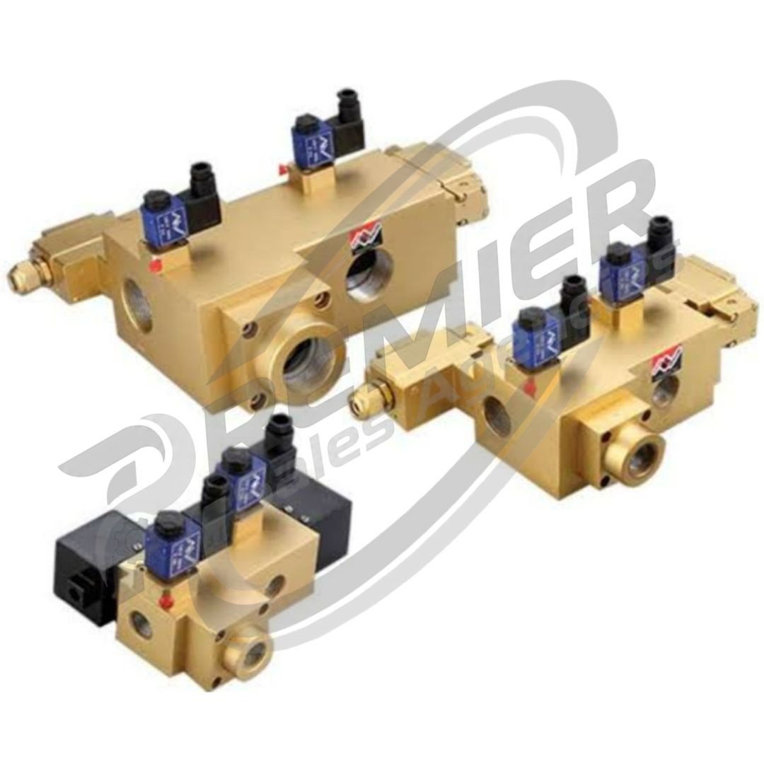 Pneumatic Cylinders, Solenoid Valves, Blow Out Valves, Disc Rotary Valves, Airline Accessories, Safety for Power Presses - Image 5
