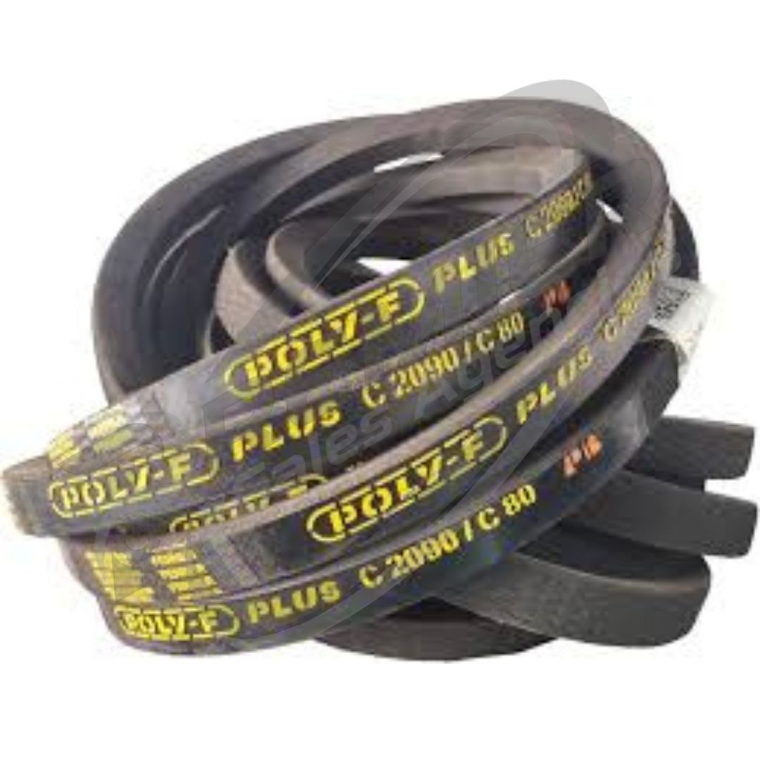 Poly-F Plus V-Belts, Wedge Belts, Taper Lock Pulleys & Bushes, Couplings - Image 5