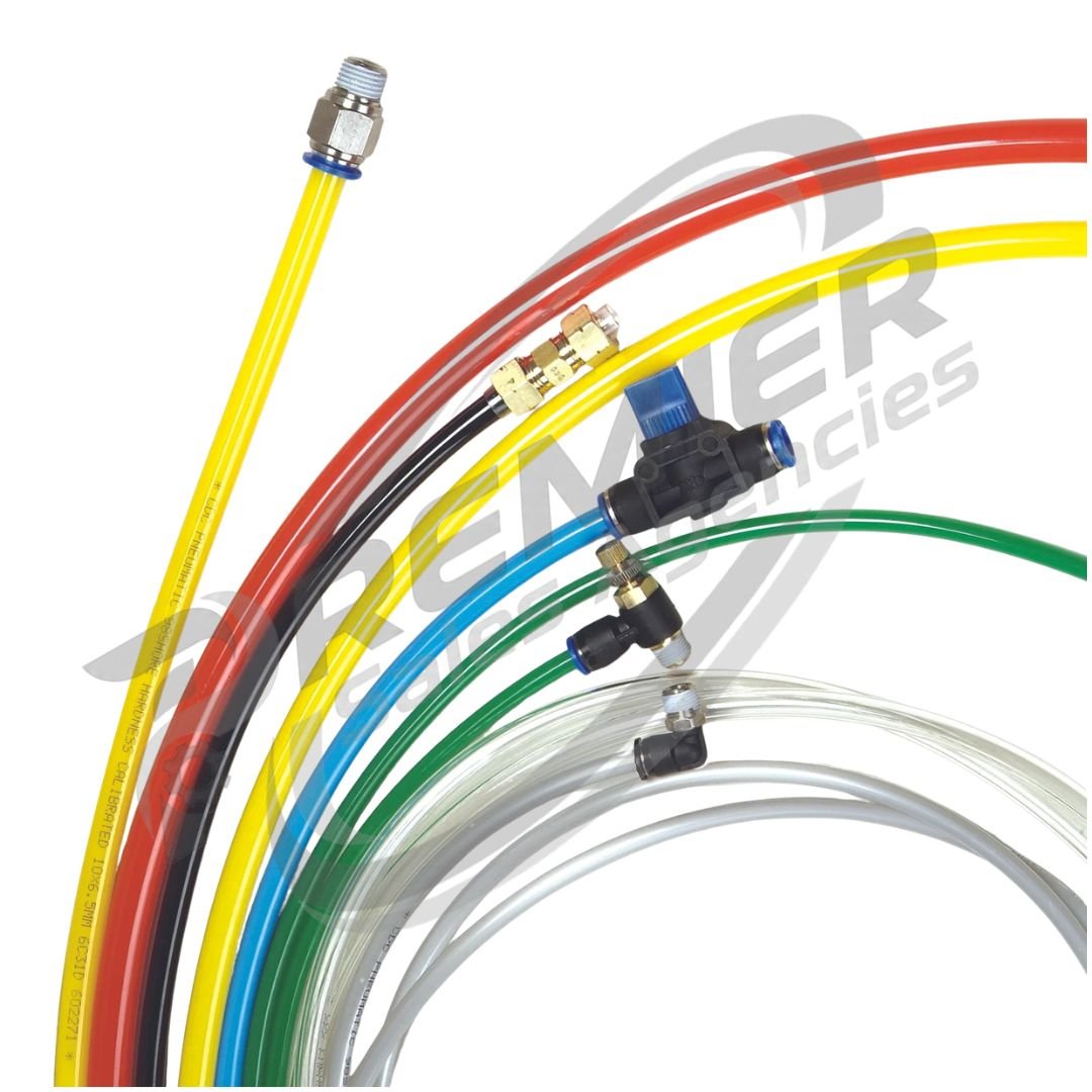 Pneumatic Cylinders, FRL Units, Flexible Hoses, Fittings, Air Blow Guns - Image 3