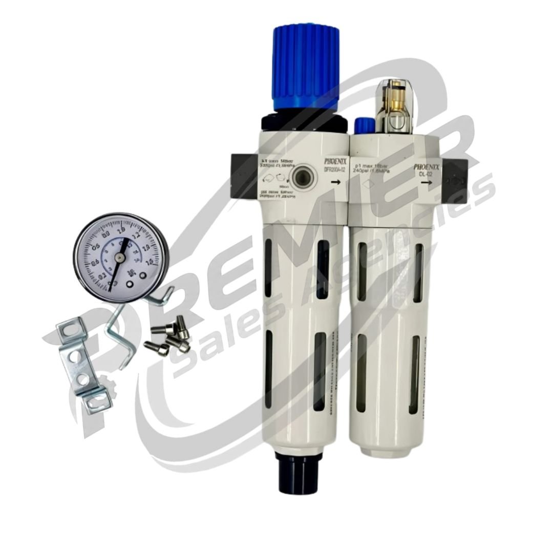 Pneumatic Cylinders, FRL Units, Flexible Hoses, Fittings, Air Blow Guns - Image 5