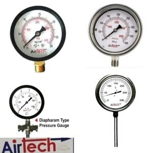 Pressure Gauges, Temperature Gauges