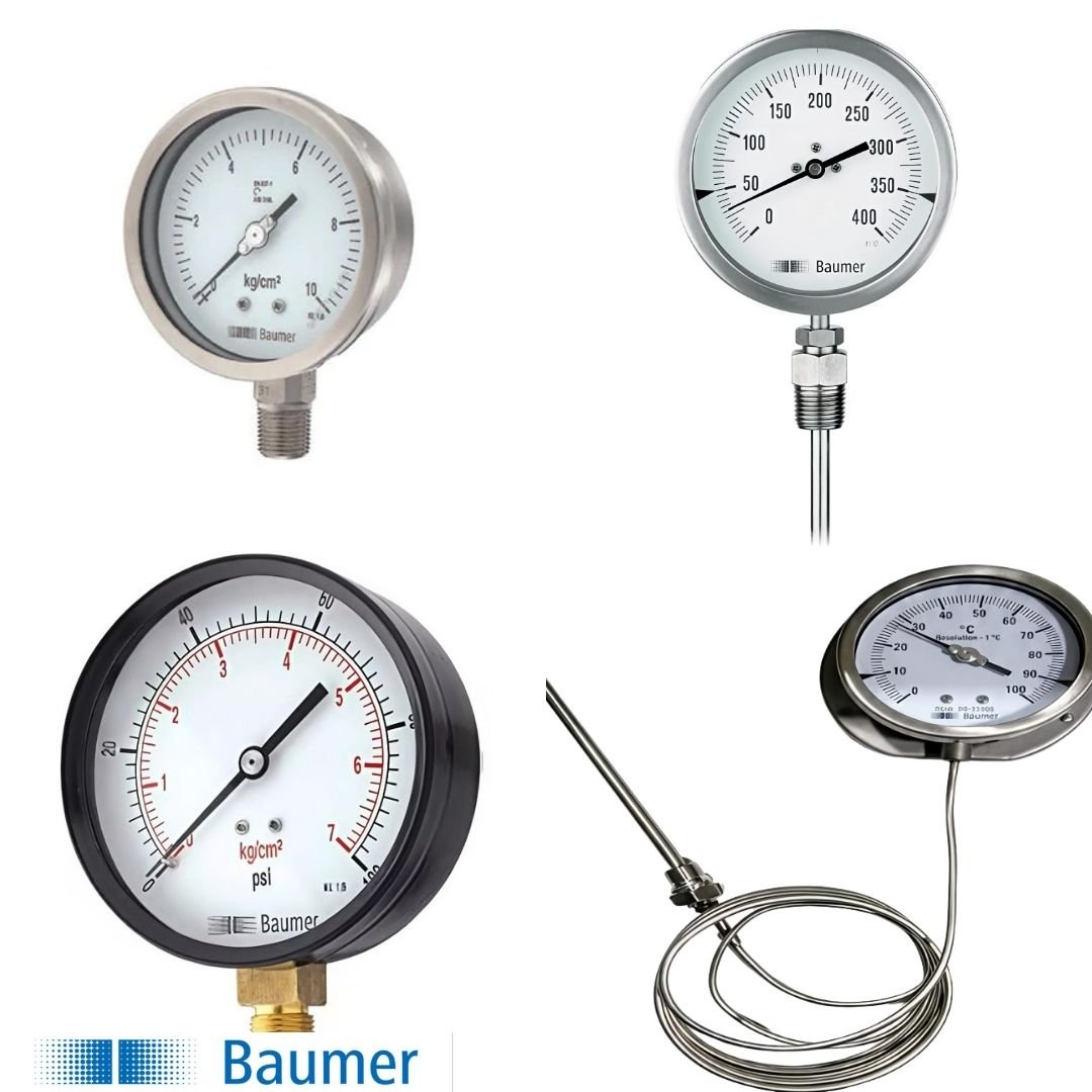 Pressure Gauges