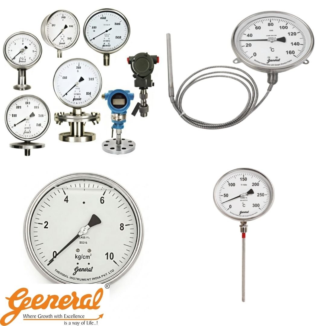 Pressure Gauges