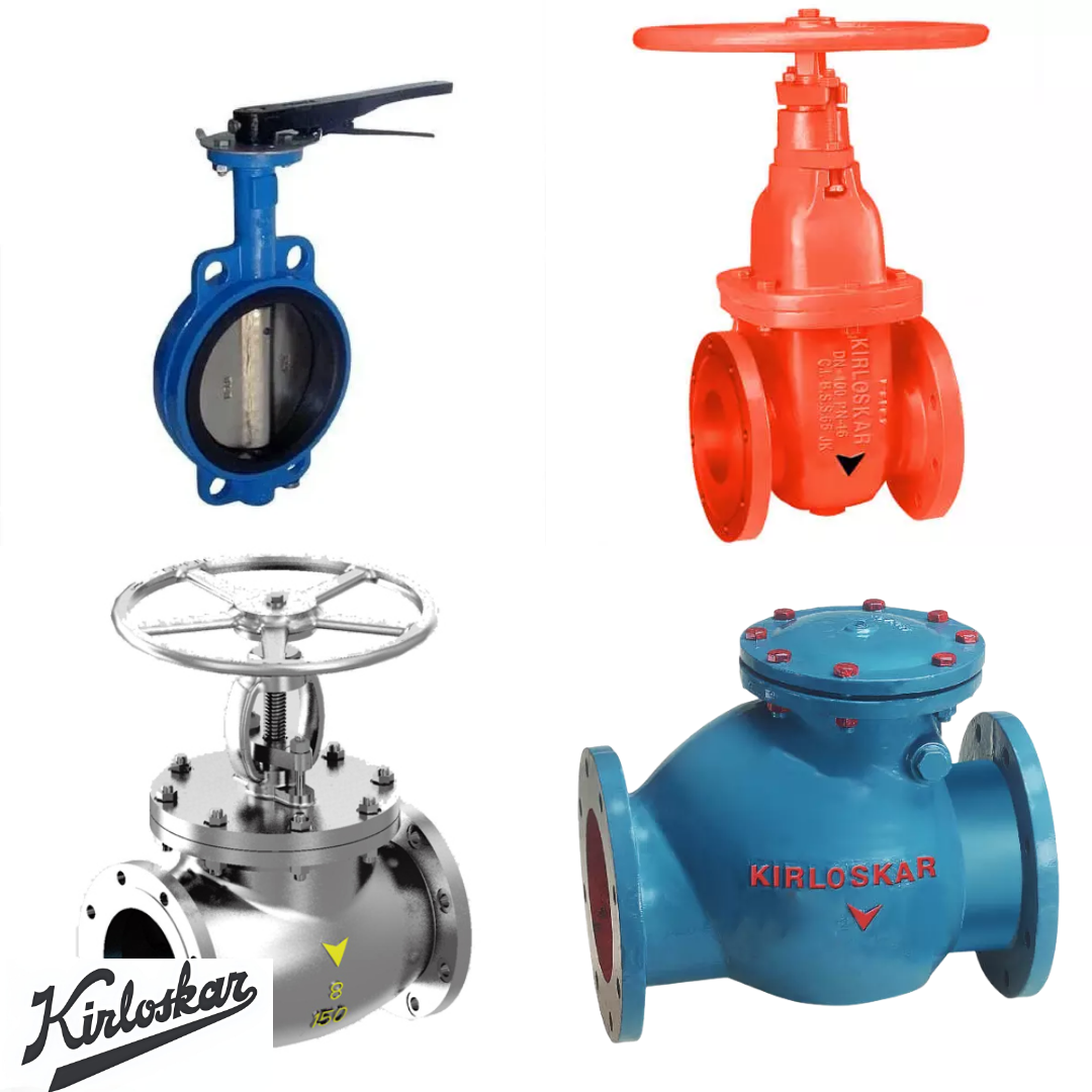 32) Cast Iron & Cast Steel Butterfly Valves, Sluice/Gate Valves, Globe Valves, Non-Return/Check Valves