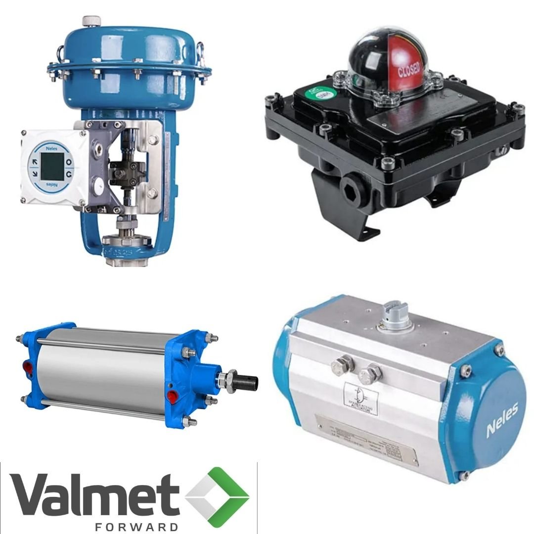 Linear & Rotary Pneumatic Actuators
