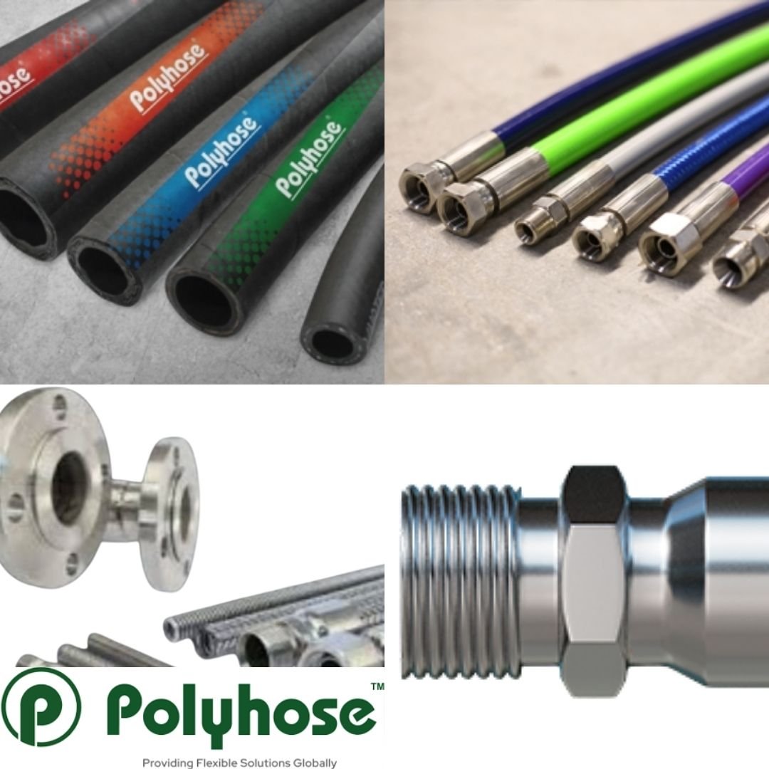 Low/Medium/High Pressure Hoses, Thermoplastic Hose, SS Corrugated Flexible Hoses, Hose Assemblies