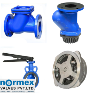 Butterfly Valves, Check Valves, Foot Valves