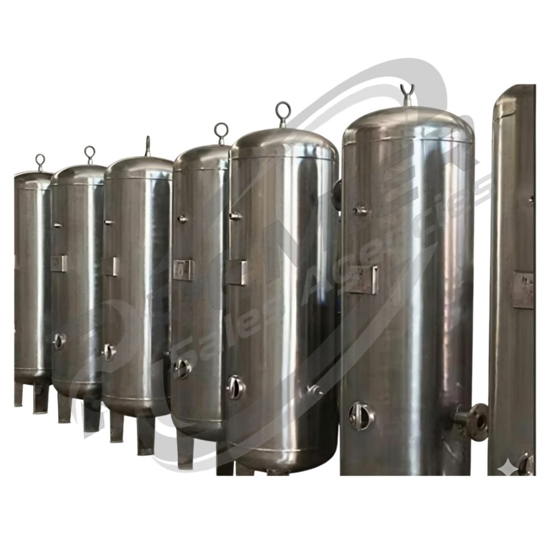Stainless Steel & Mild Steel Air Receiver Tanks - Image 6