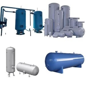 Stainless Steel & Mild Steel Air Receiver Tanks
