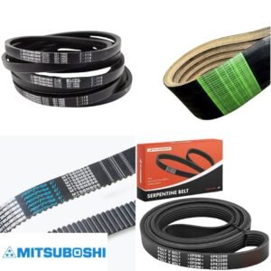 V-Belts, Timing Belts, Poly-V Belts, Banded Belts