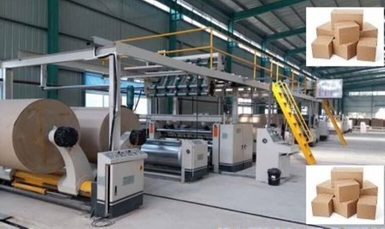 Corrugated Box Manufacturing Industry