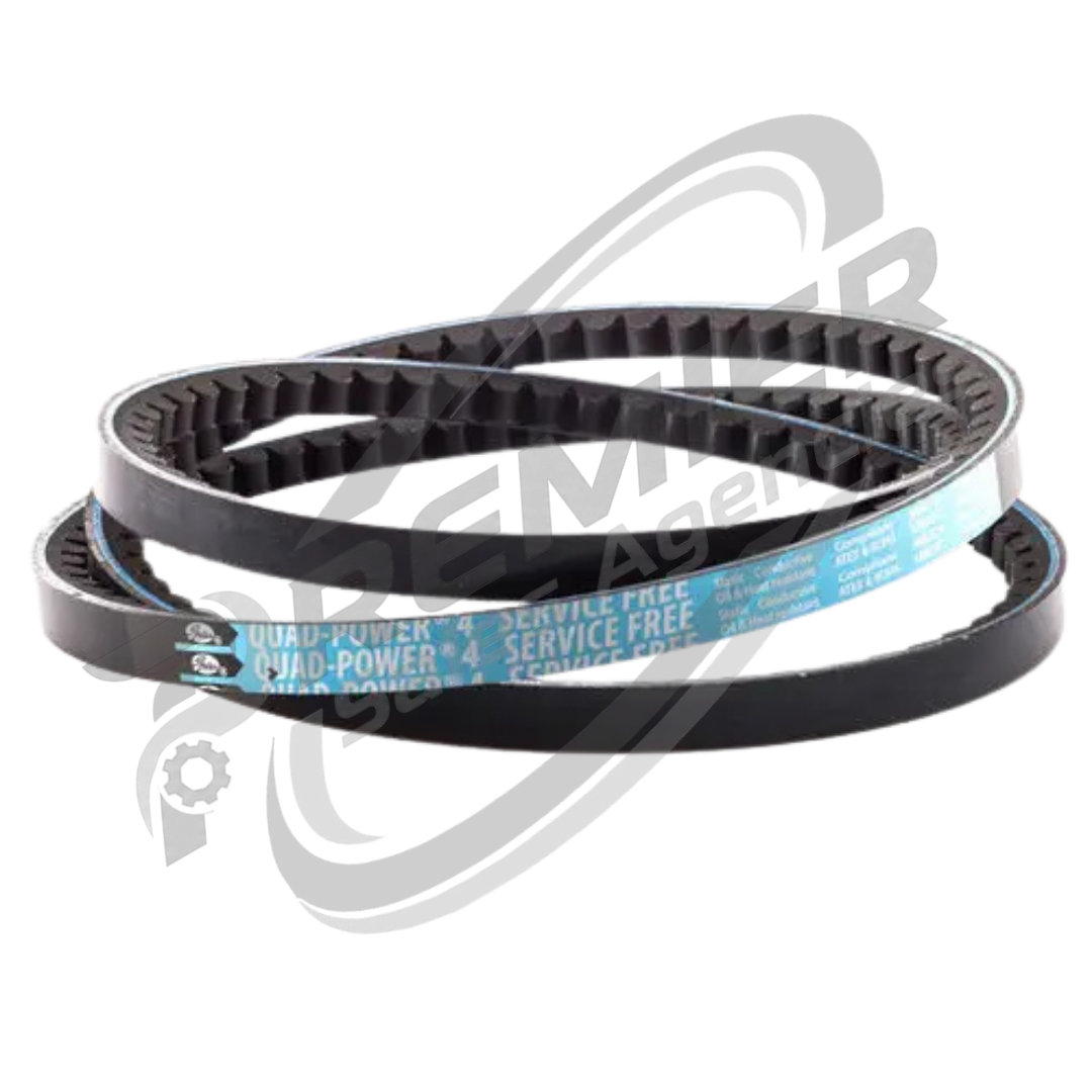 25) Timer Belts, Quad Power Belts, Poly-V Belts, Cogged Wedge Belts. - Image 3