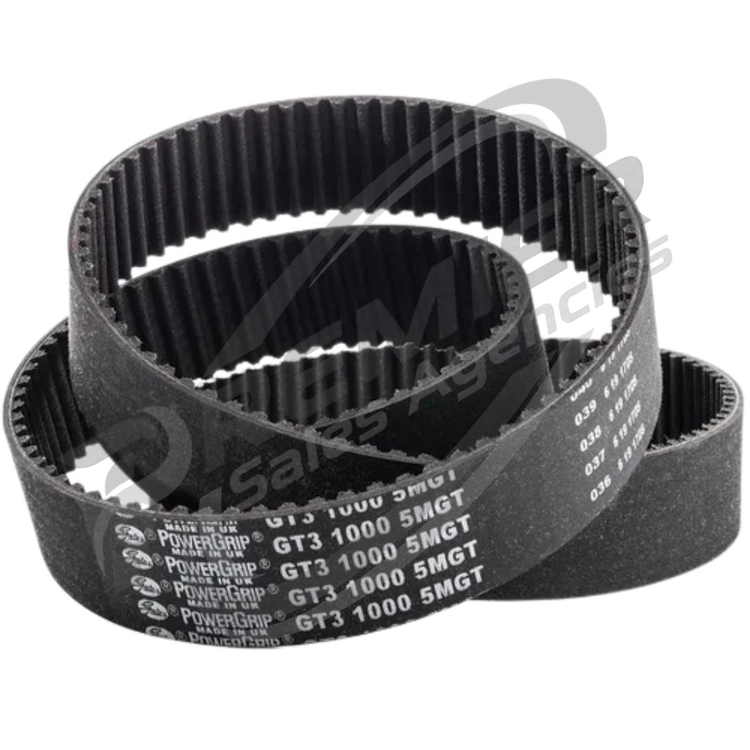 25) Timer Belts, Quad Power Belts, Poly-V Belts, Cogged Wedge Belts. - Image 4