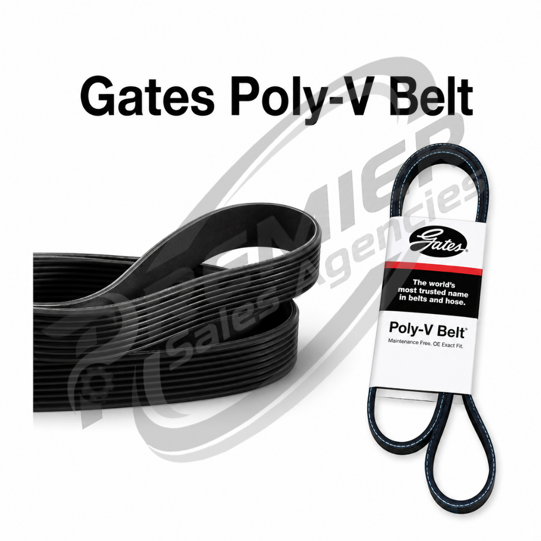 25) Timer Belts, Quad Power Belts, Poly-V Belts, Cogged Wedge Belts. - Image 6