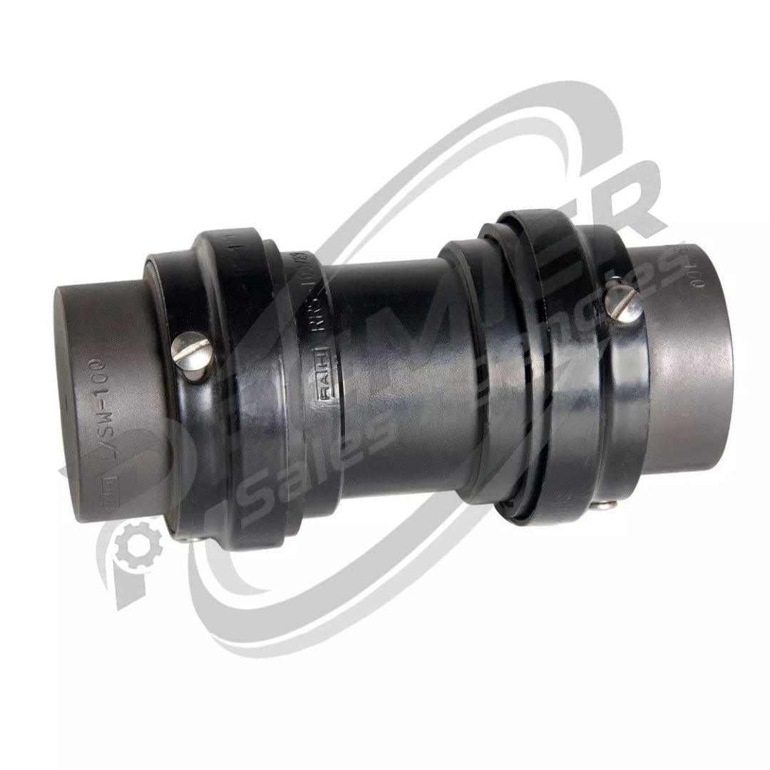 23) Couplings, Pin Bush Couplings, Geared couplings Spiders. - Image 6