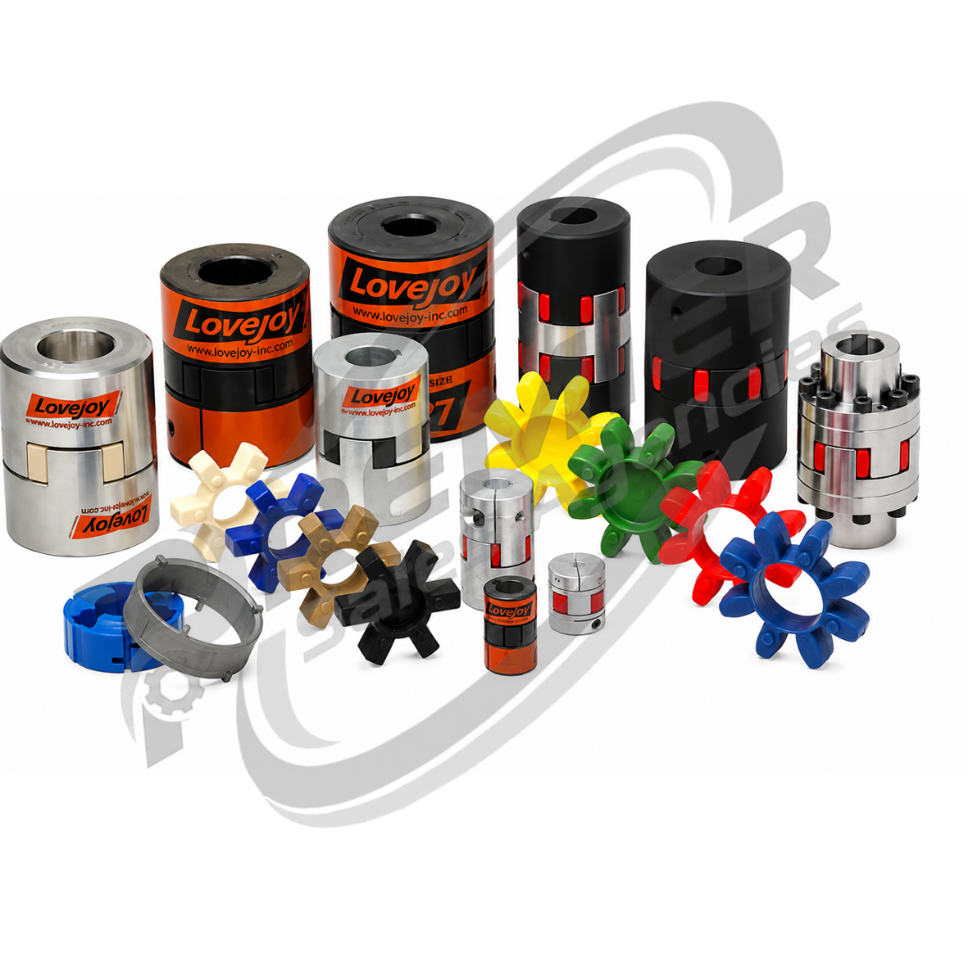 23) Couplings, Pin Bush Couplings, Geared couplings Spiders. - Image 7