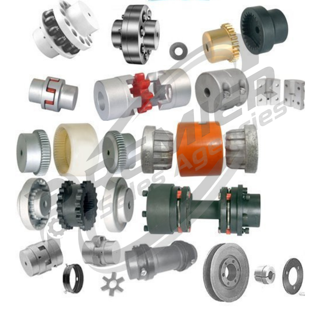 23) Couplings, Pin Bush Couplings, Geared couplings Spiders. - Image 8