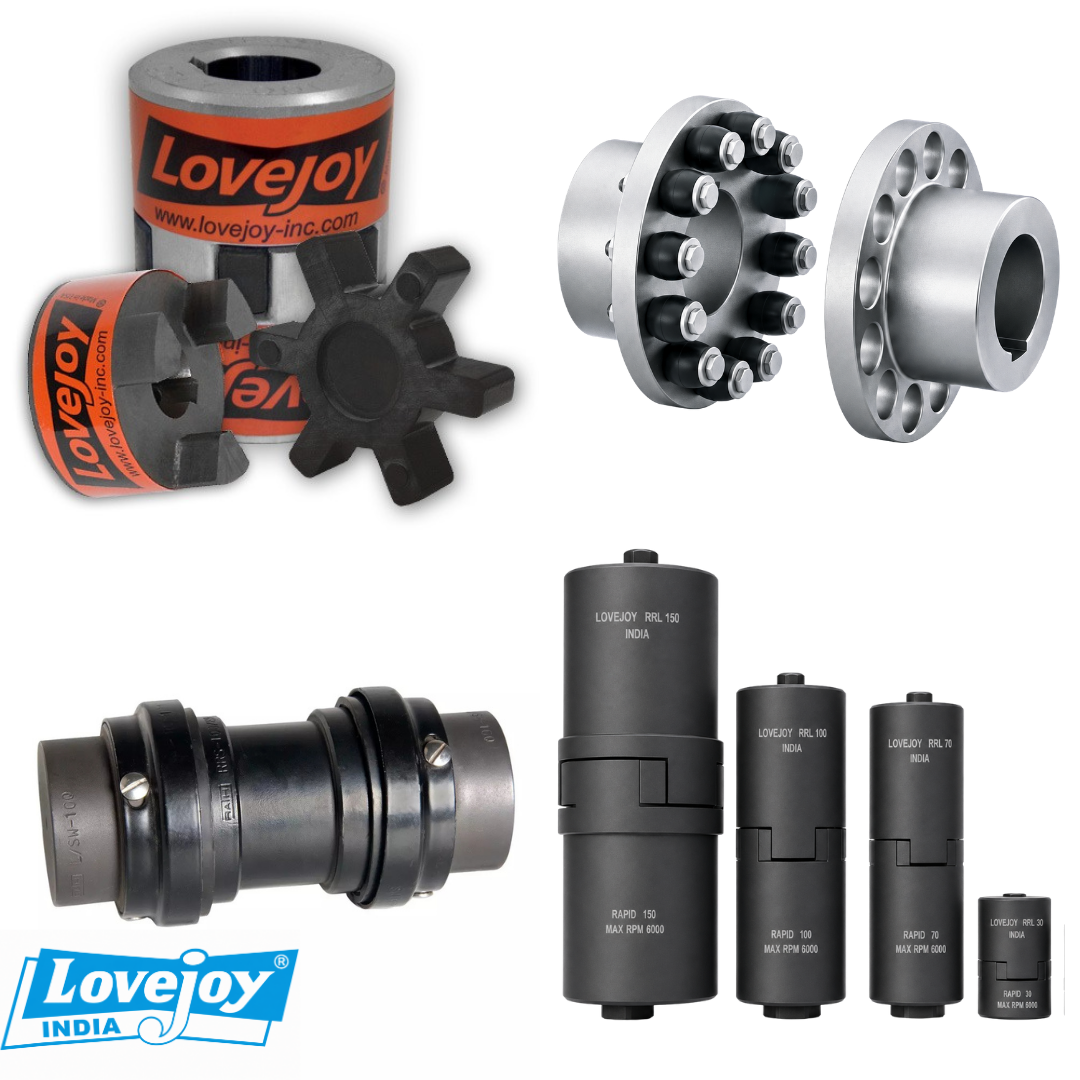 23) Couplings, Pin Bush Couplings, Geared couplings Spiders.