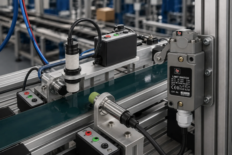 LIMIT SWITCHES & SENSORS