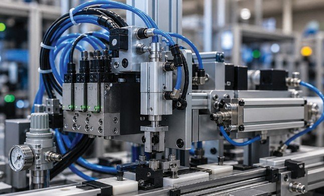 PNEUMATICS AND AUTOMATION